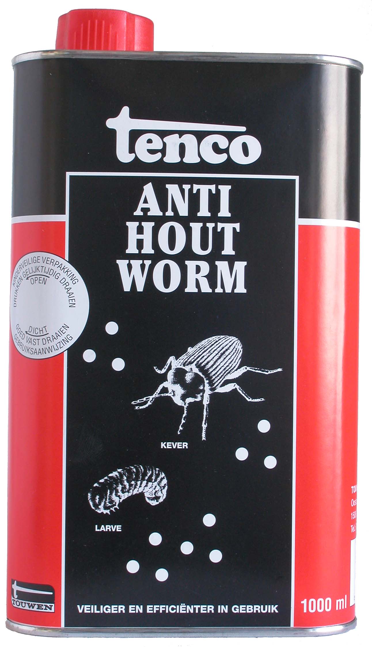 Tenco Anti-Houtworm 1L