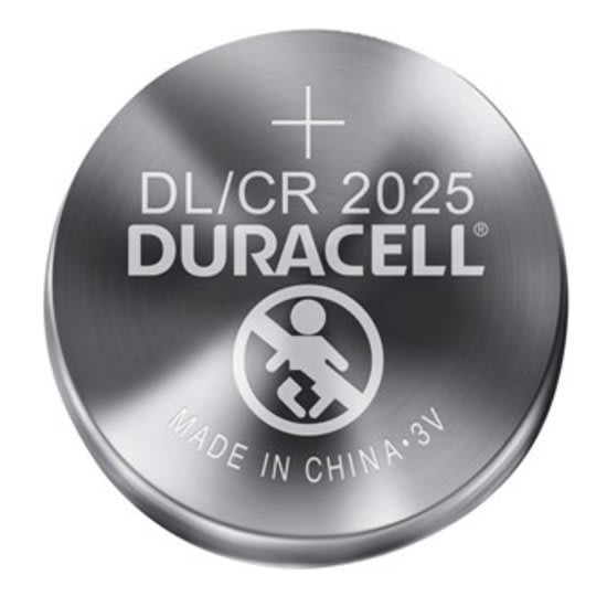 Duracell Knoopcel Batterij Specialy Lithium 3V DL2025 2st