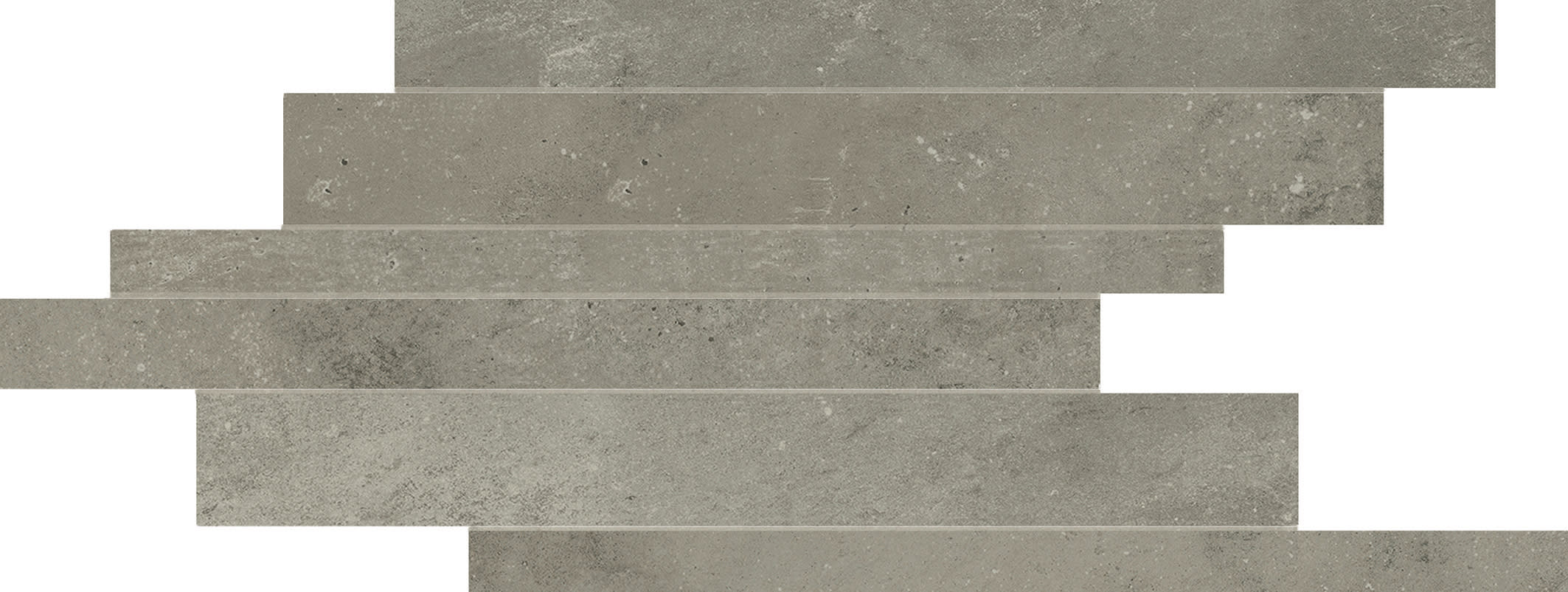 Procasa Mozaiektegel Prostone London 21x40cm 9mm Modulair Mat Gerectificeerd R10