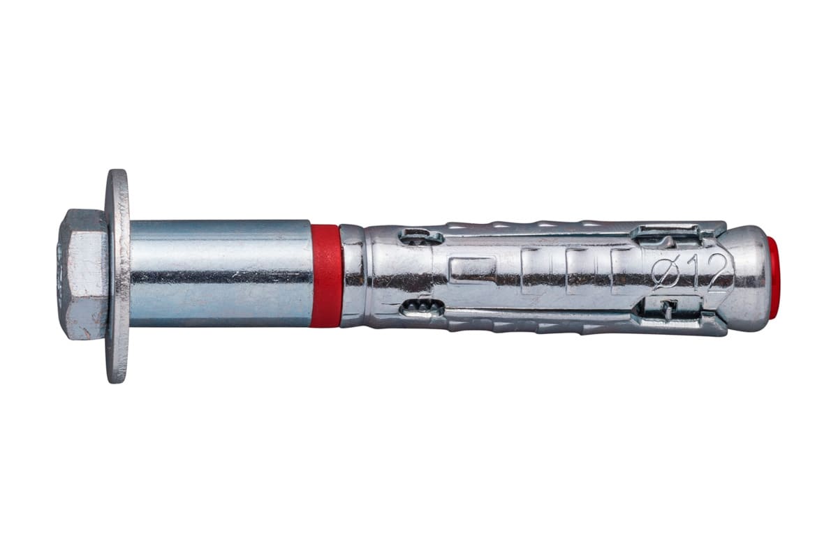 Sympafix Hulsanker Stam 12/M8x75mm Verzinkt 50st