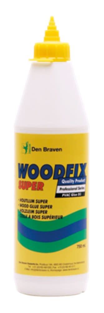 Zwaluw Woodfix Super D3 750ml Wit