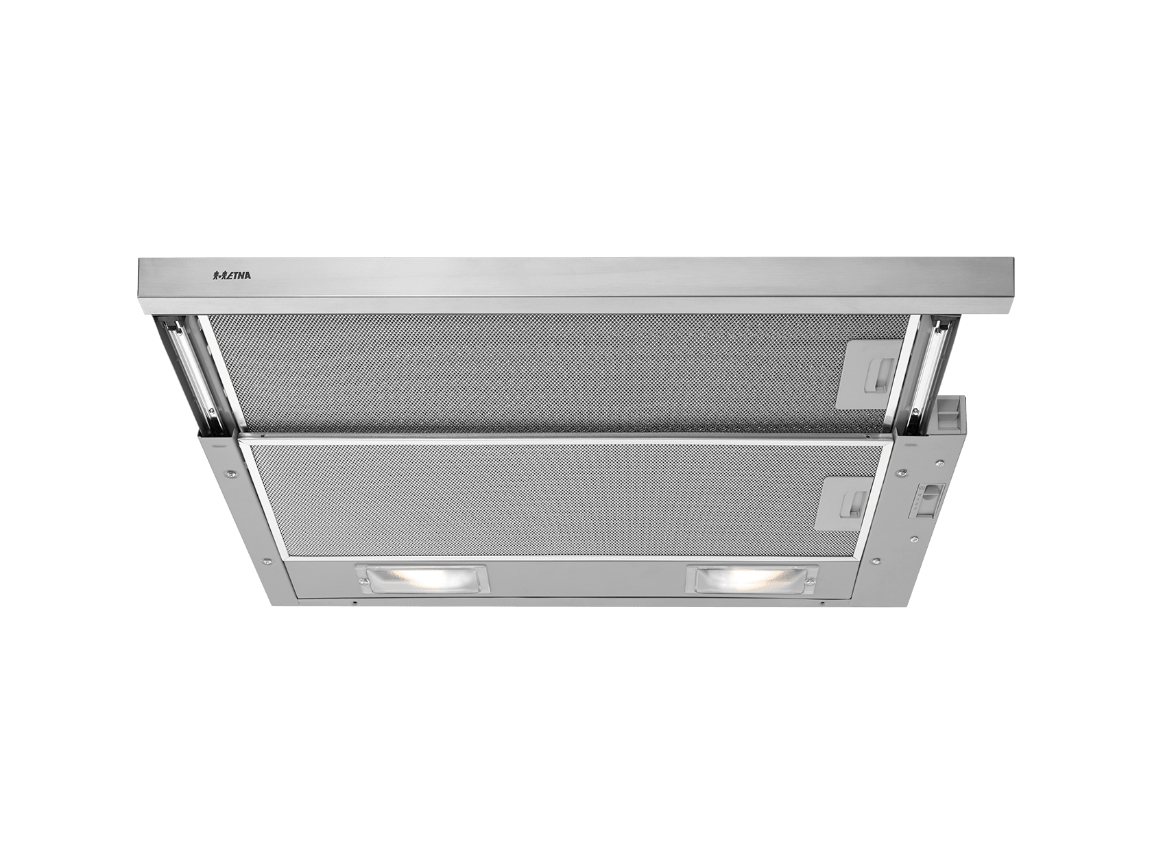 Product afbeelding voor ETNA Vlakschermkap AV361RVS 60cm RVS Met Motor