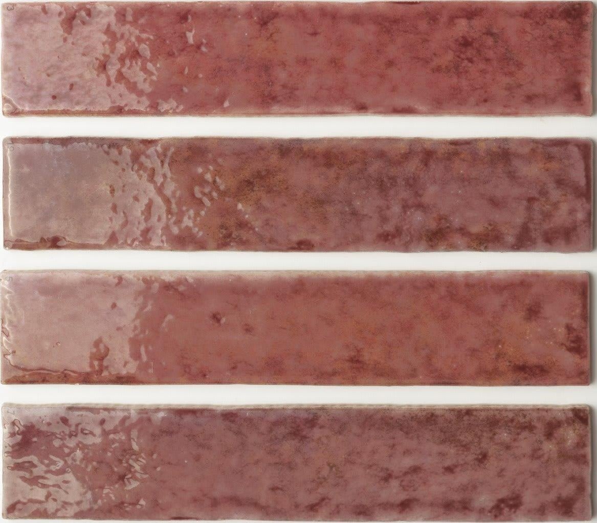 Product afbeelding voor Wandtegel Wow Potters Wine 5x25cm 9mm Glanzend