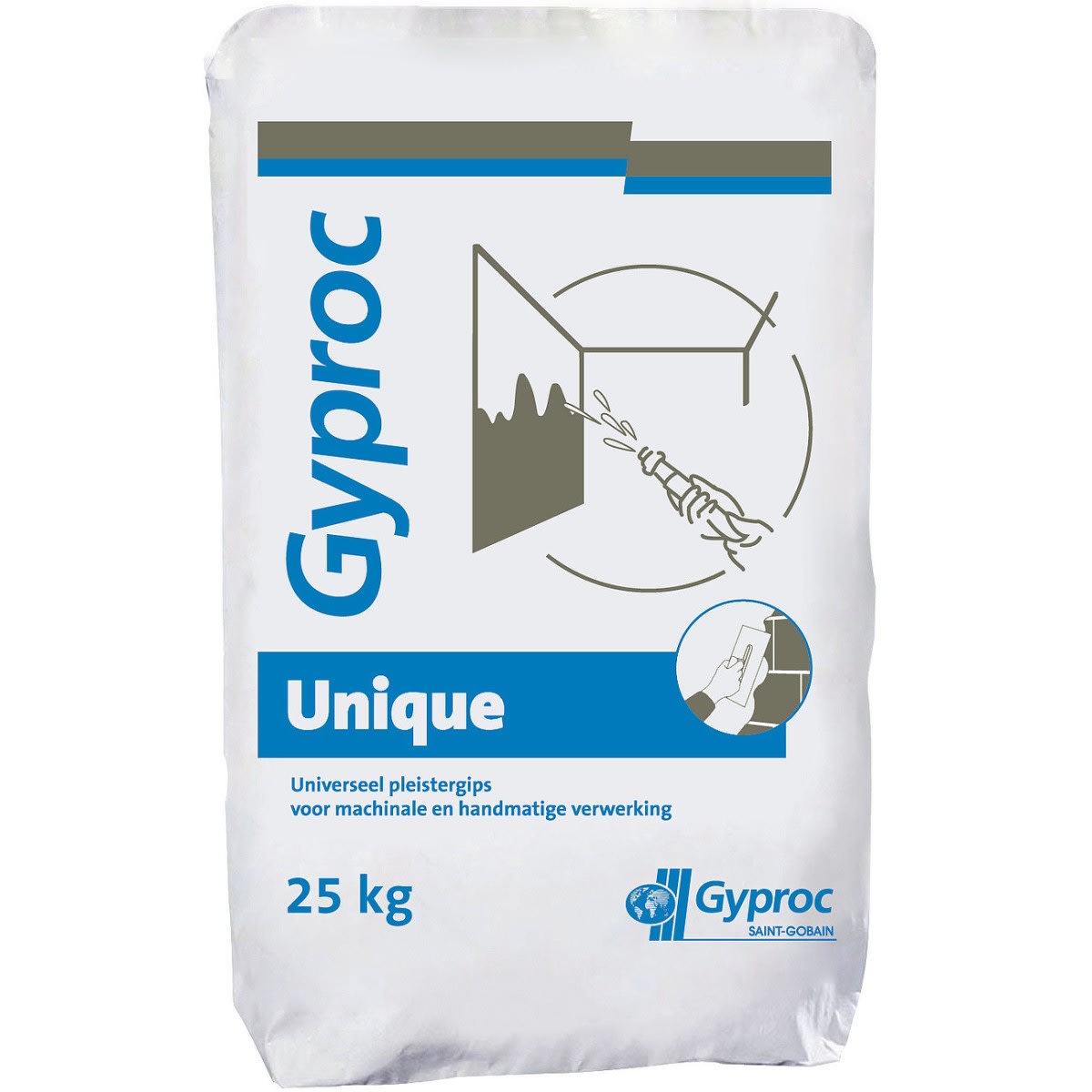 Gyproc Unique Pleistergips 25kg