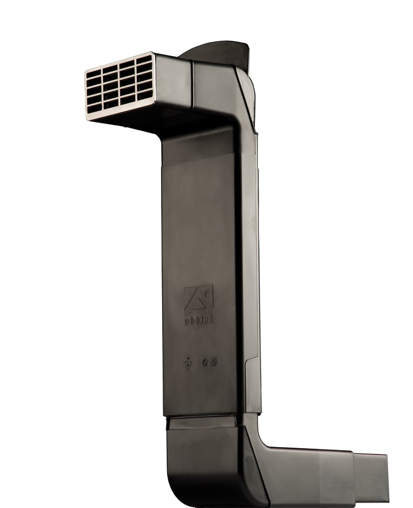 Product afbeelding voor Ubbink VloerVent Voorzetrooster Voor Vloerventilatiekoker WF RVS