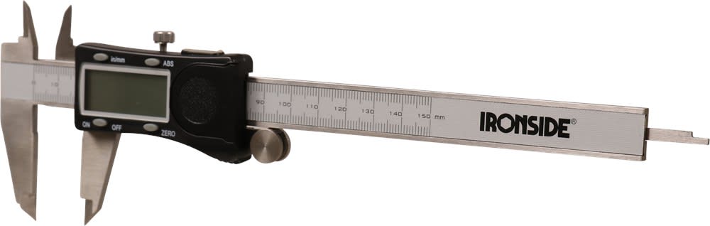 Ironside Schuifmaat 0-150mm Digitaal Met 4 Functies