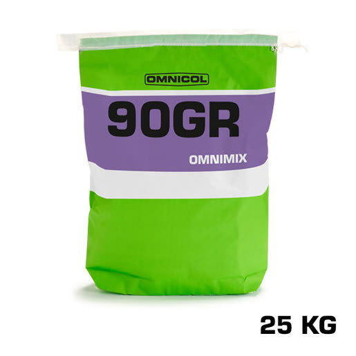 Omnicol Omnimix 90GR 25kg Grijs