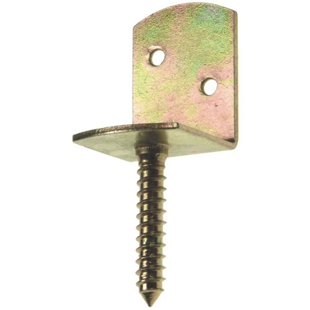 Product afbeelding voor Fis GB Vlechtschermsteun Type L Met Torx Schroef Geel Verzinkt