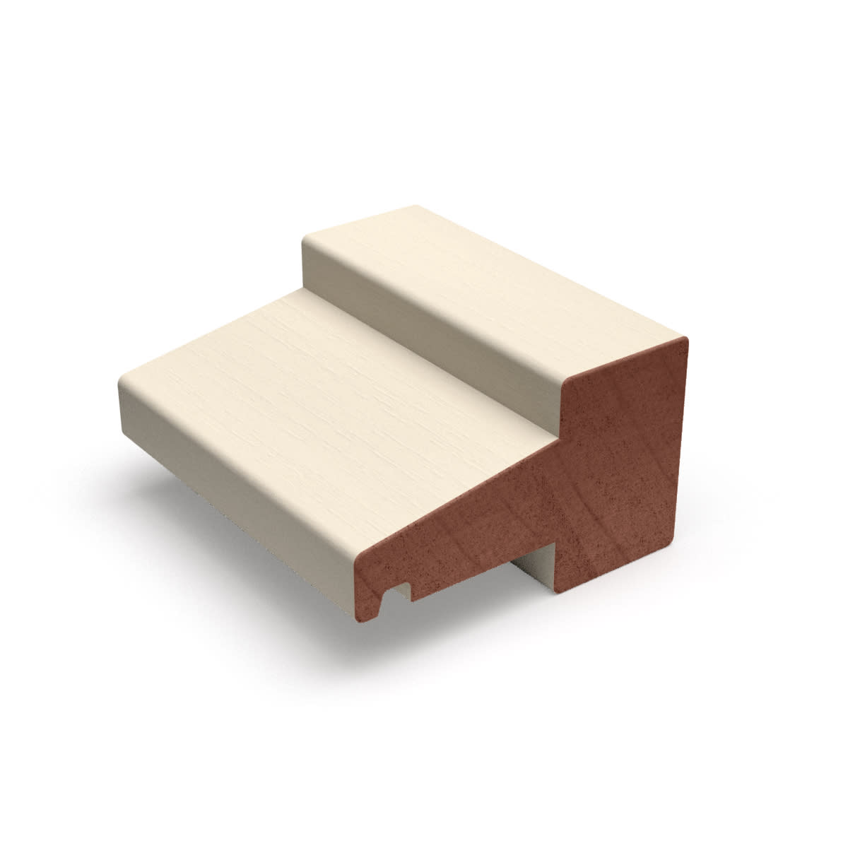 Hardhout 66x110mm 295cm Geprofileerd Model D Gevingerlast Gegrond FSC 100%