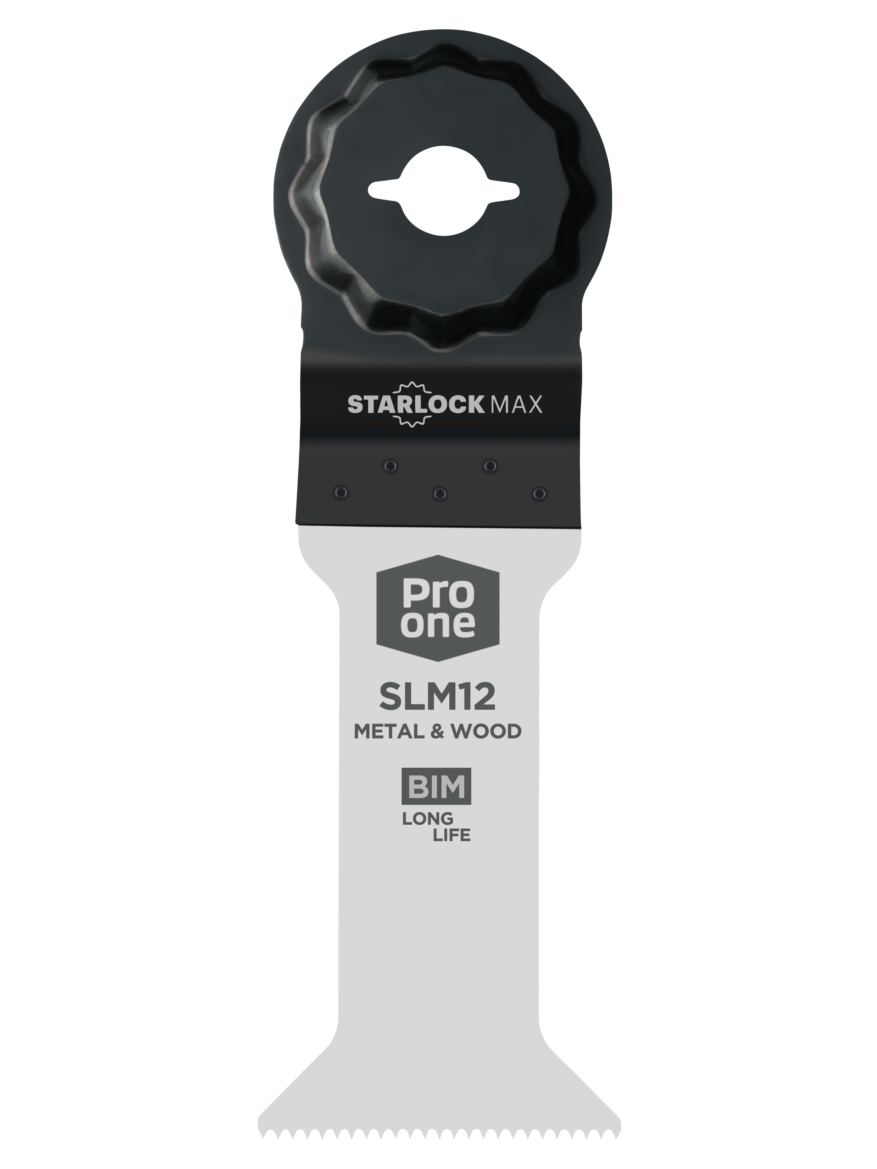 ProOne Multitoolzaagblad Starlock Max SLM12 42x78mm Bi-Metaal 10st