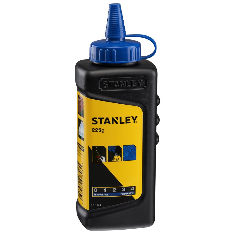 Stanley Slaglijnpoeder 225gr Blauw