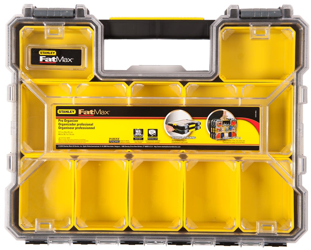Stanley Organizer Fatmax Prof 197519 Ondiep