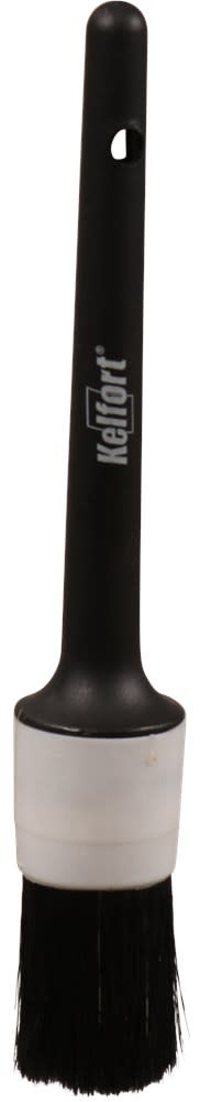 Kelfort Wegwerpkwast Rond Maat 20 32mm Zwart Haar