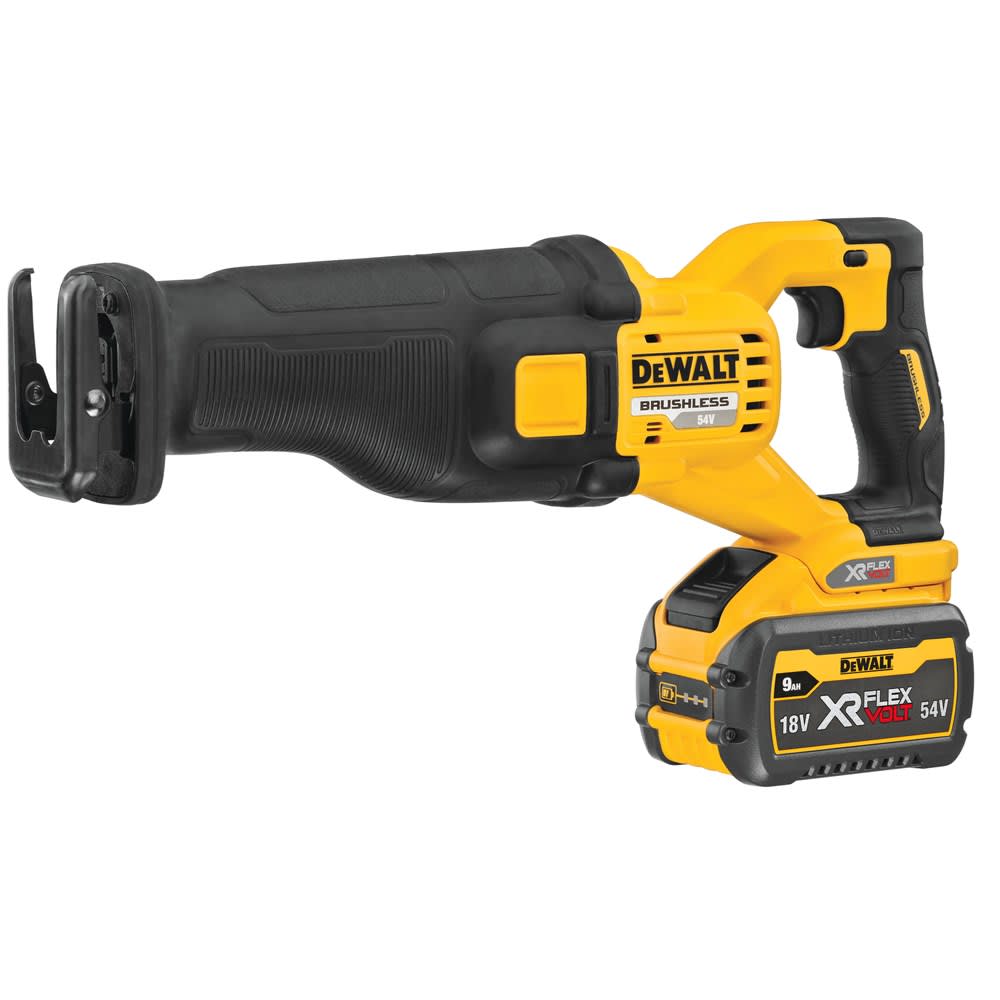 DeWALT Accu Reciprozaag DCS389X2QW 54V XR Flexvolt 2x9,0Ah In Tstak