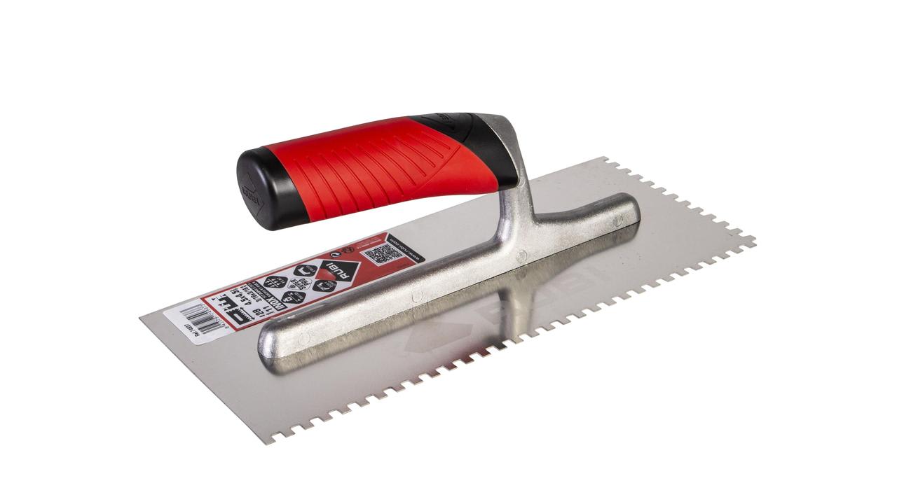 Rubi Lijmspaan 4,5x4,5mm 28cm RVS