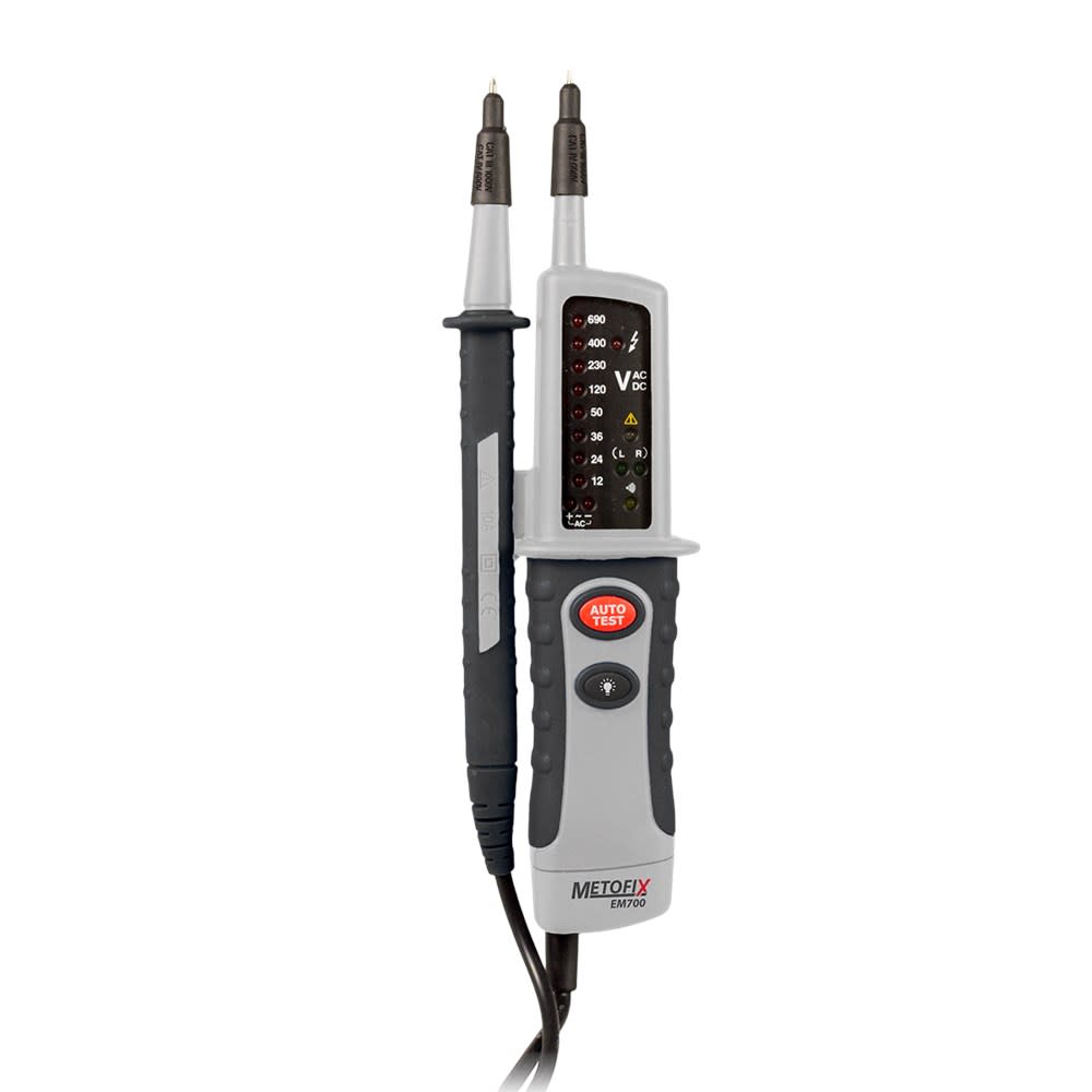 Metofix Spanningsmeter EM700