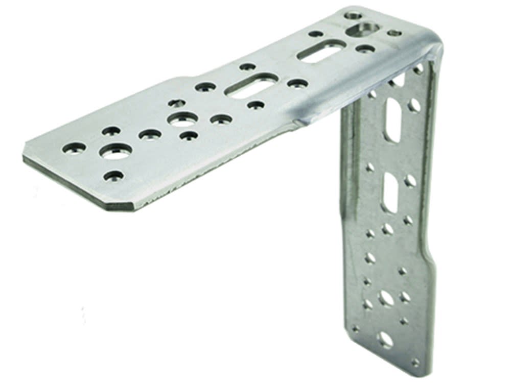 GB XL-Hoekanker 225x250mm 70x5mm Zink-Magnesium 10st 0732065