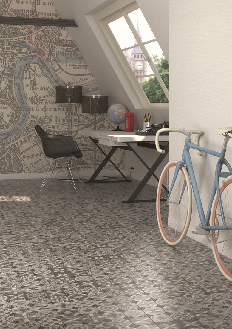 Product afbeelding voor Decortegel World Parks Tiergarten 31,6x31,6cm 9mm Mat R9