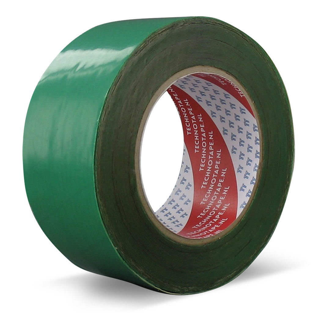 TechnoTape Air Seal Compact Tape LDPE Indoor 60mm 25m Groen