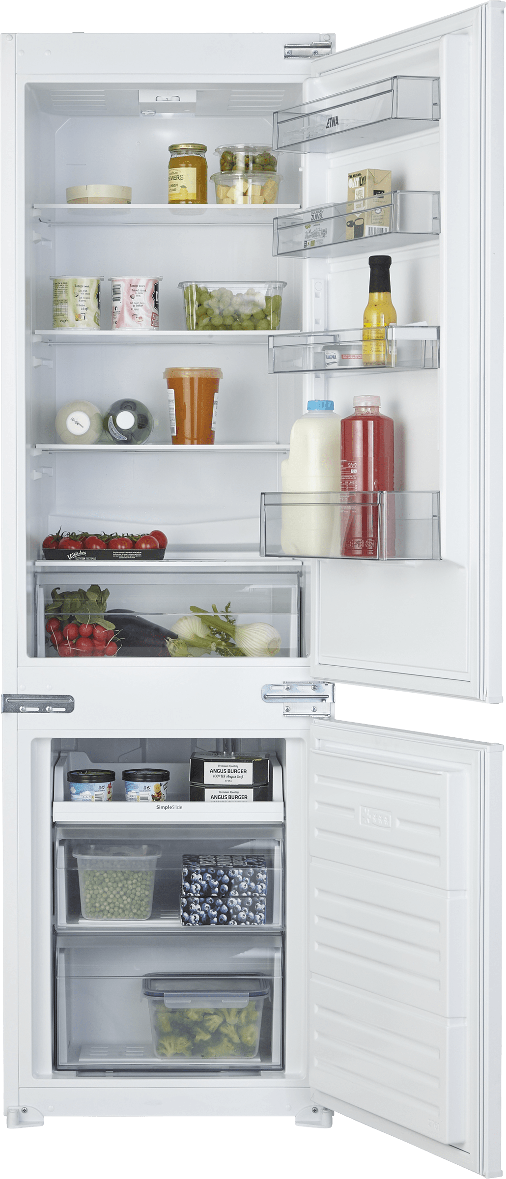 Product afbeelding voor Procasa Keuken 300cm Compleet Dark Grey Inclusief Hoge Kast Met Koelvriescombinatie Links Vaatwasser Combi Magnetron Inductie Kookplaat En Afzuigkap