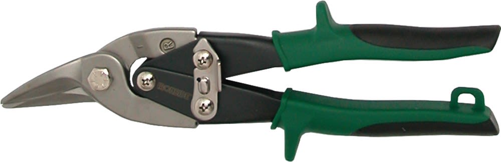 Ironside Blikschaar Rechts 245mm Groen