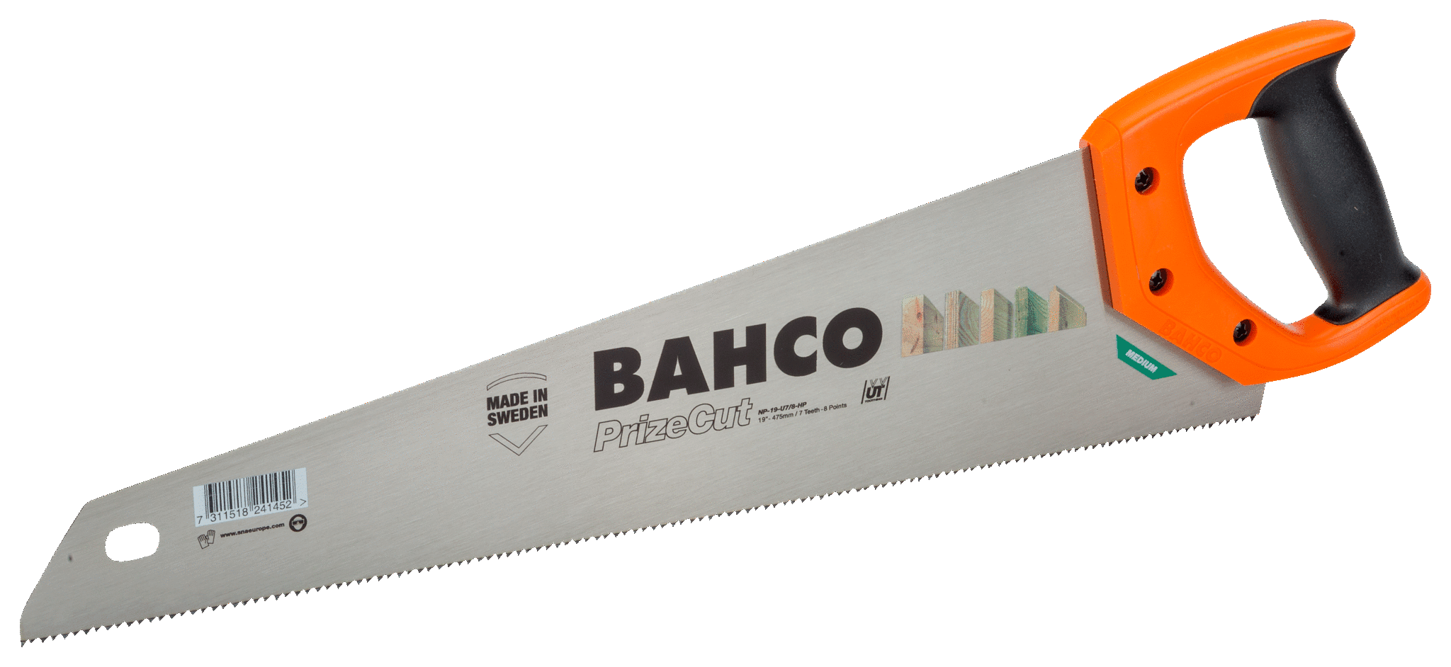 Bahco Handzaag NP-19-U7/8-HP 475mm Hardpoint