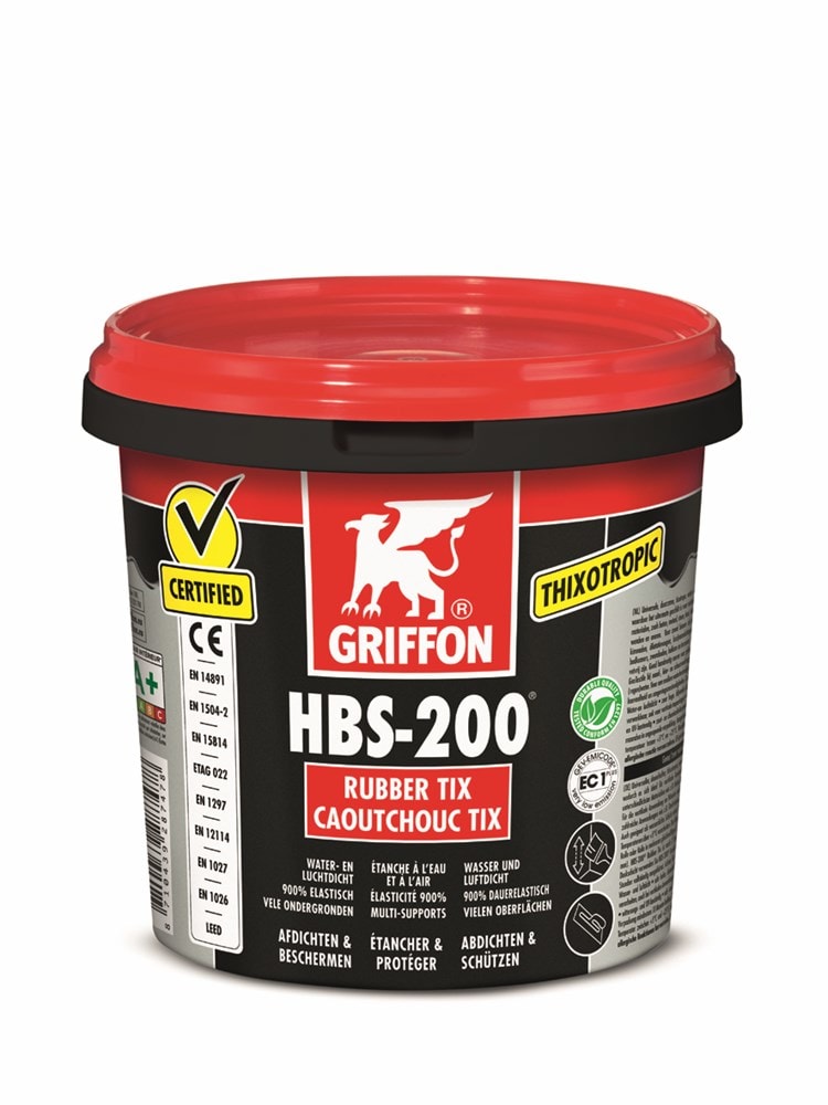 Griffon Liquid Rubber Tix HBS-200 1L