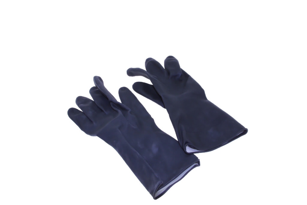 Veiligheidshandschoen Marigold Maat 10-10,5 Neopreen Black Heavy Weight