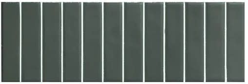 Wandtegel Casablanca Moss 10x30cm 10mm Mat