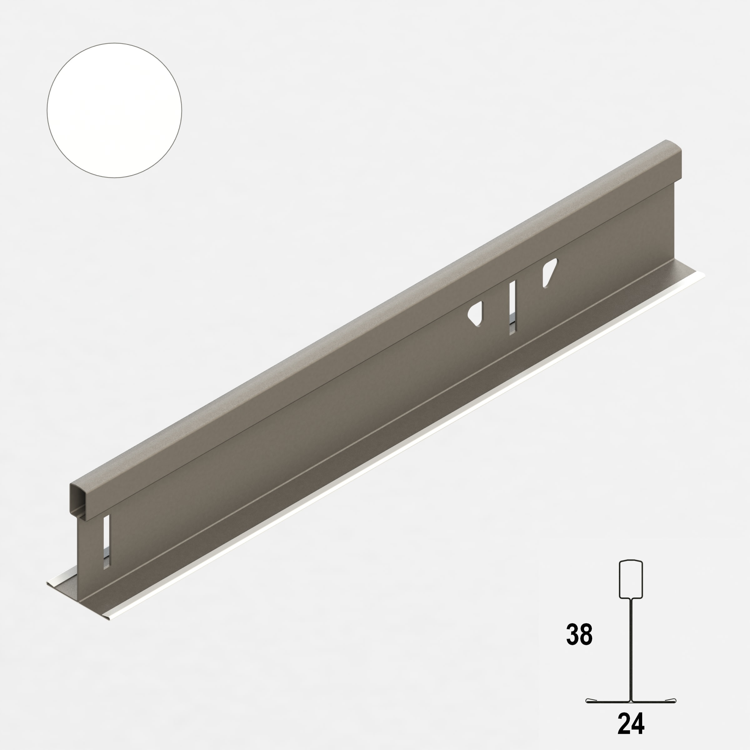 API Quick-Lock Insula Draagprofiel Ra 122,1cm 12st Per Pak