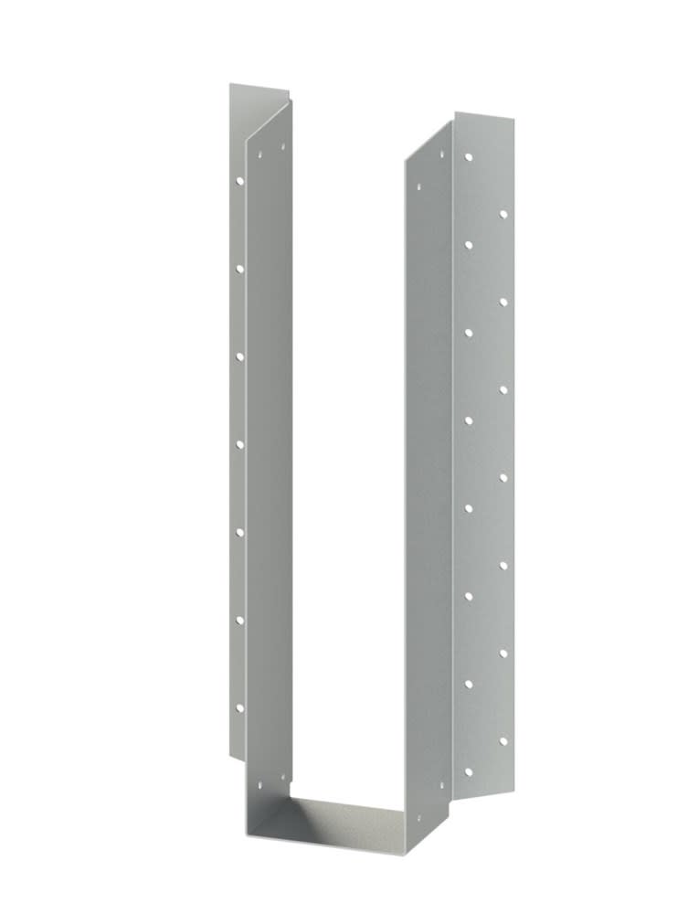 GB Raveeldrager L-Ligger 90x400x1,25mm Verzinkt 07888907B
