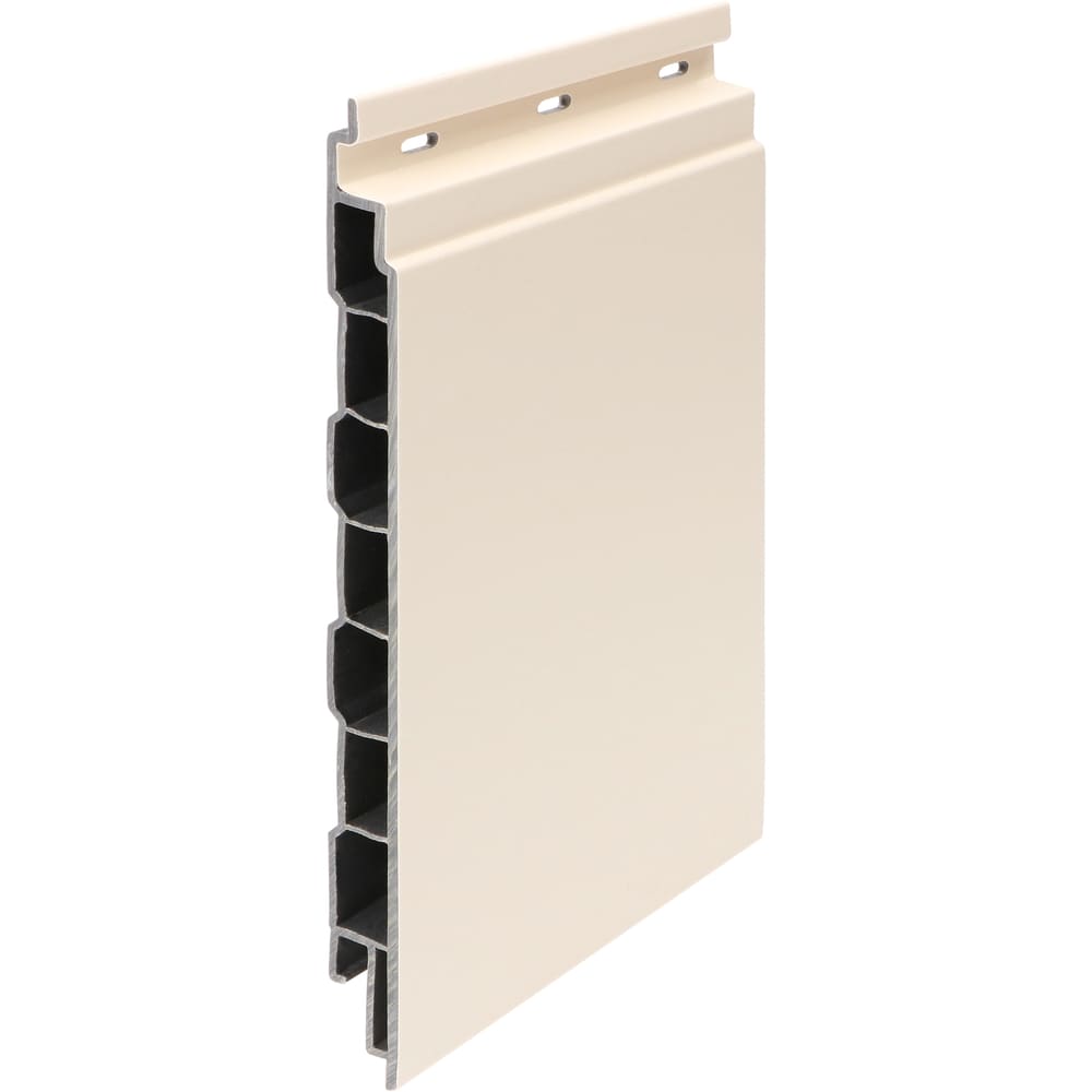 Keralit Gevelpaneel 190mm 600cm Sandcream Pure Mat RAL 9001