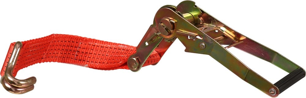 Kelfort Spanband Met Ratel/Haak 50mm 7.0m 2500- 5000 daN Rood 1st