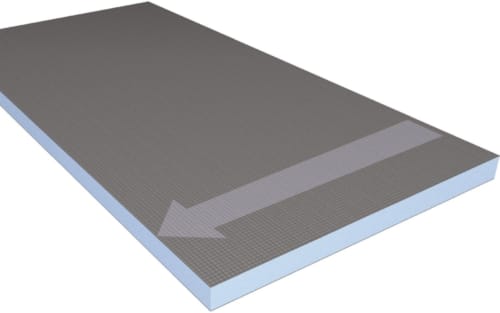 Product afbeelding voor Wedi Fundo Riolito Neo Afschotplaat 1200x600x50/60mm