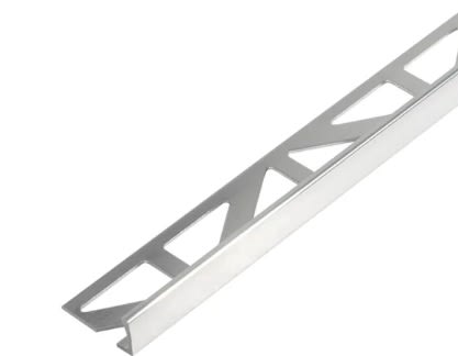 Product afbeelding voor Keratop Tec-Board Aluminium Hoekprofiel 270cm 15mm Naturel