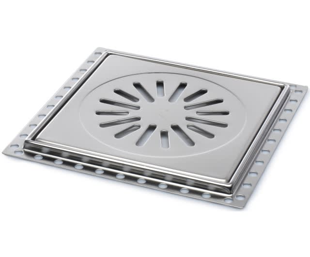 RVS Renovatieput 200x200mm RP20 Inbouwdiepte 9mm