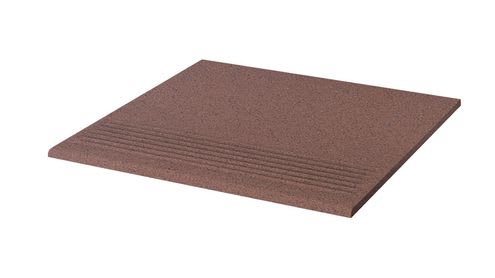 Product afbeelding voor Rako Traptrede Taurus Granit Red 30x30cm Mat R10