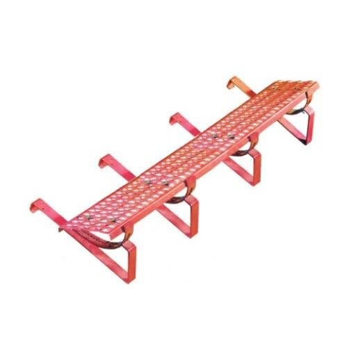 Nedsale Looprooster Dak 2000x250mm Met 4 Ophangbeugel Verzinkt