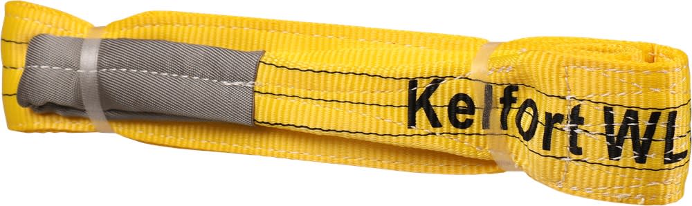 Kelfort Hijsband PHK90-2 2m 3 ton Geel
