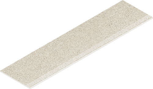 Villeroy & Boch Traptrede Solid Tones White Grain 30x120cm Mat Gerectificeerd R10