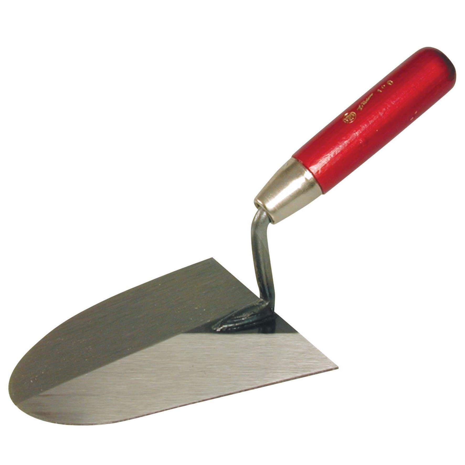 Het Melkmeisje Metseltroffel Rechts 180mm Met Houten Handgreep