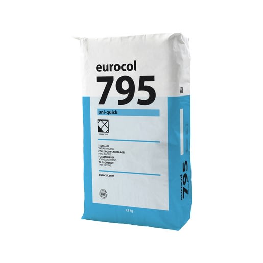 Eurocol 795 Uni-Quick Tegellijm 25kg