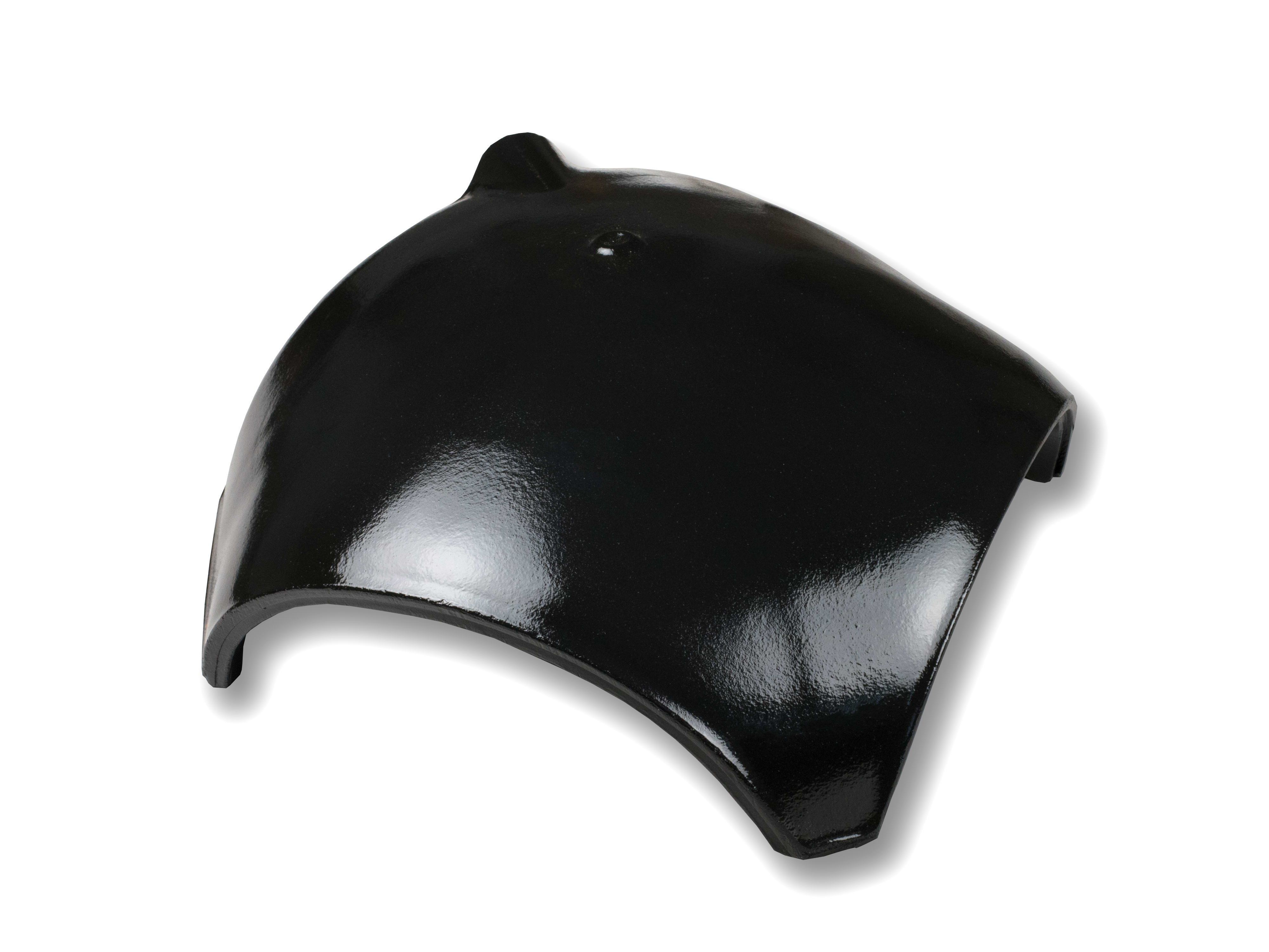 Nelskamp Broekstuk 2x Hoekkeper / 1x Nok Universeel Zwart Edelengobe 667