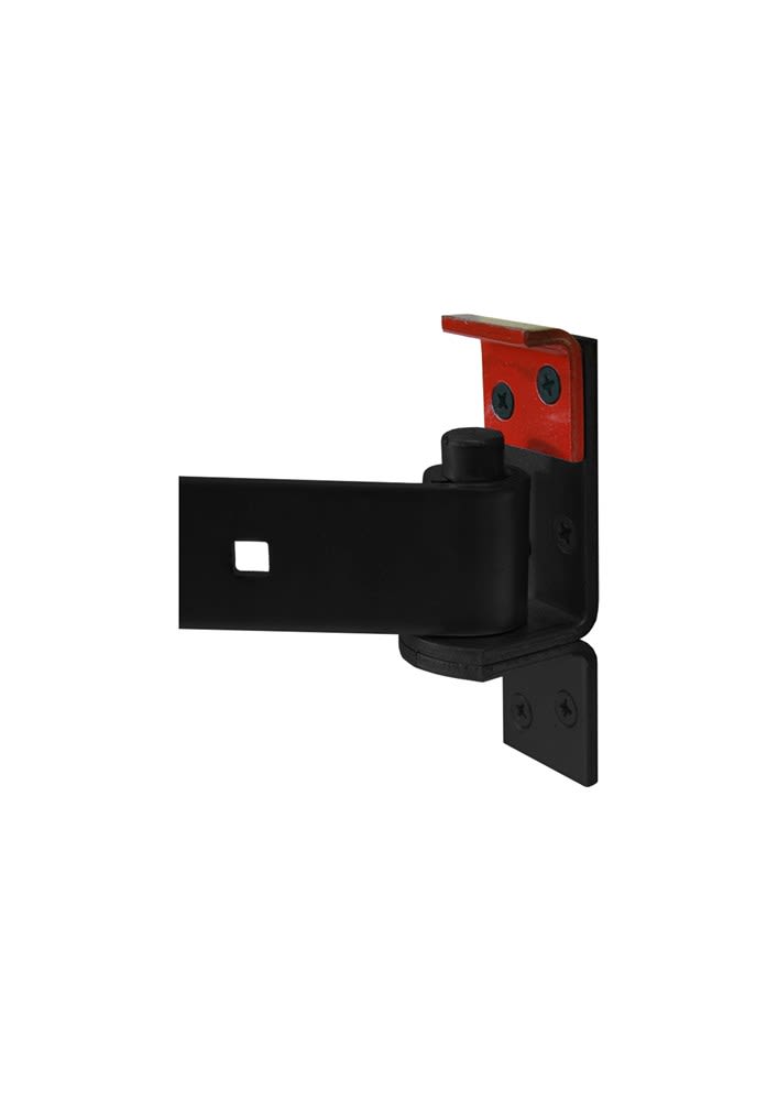 GB Plaatduimbeveiliging 35x17mm Epoxy Zwart 49203B