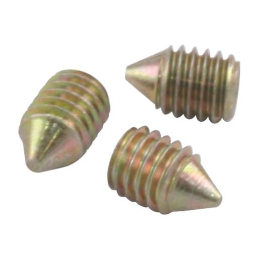 Starx Krukboutje M6 Inbus Verzinkt 8760014