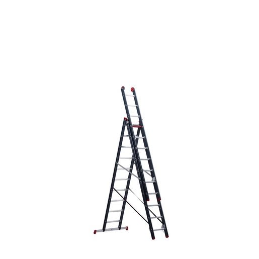 Altrex Reformladder Atlantis ATR3077 3x12 Tred 3-Delig