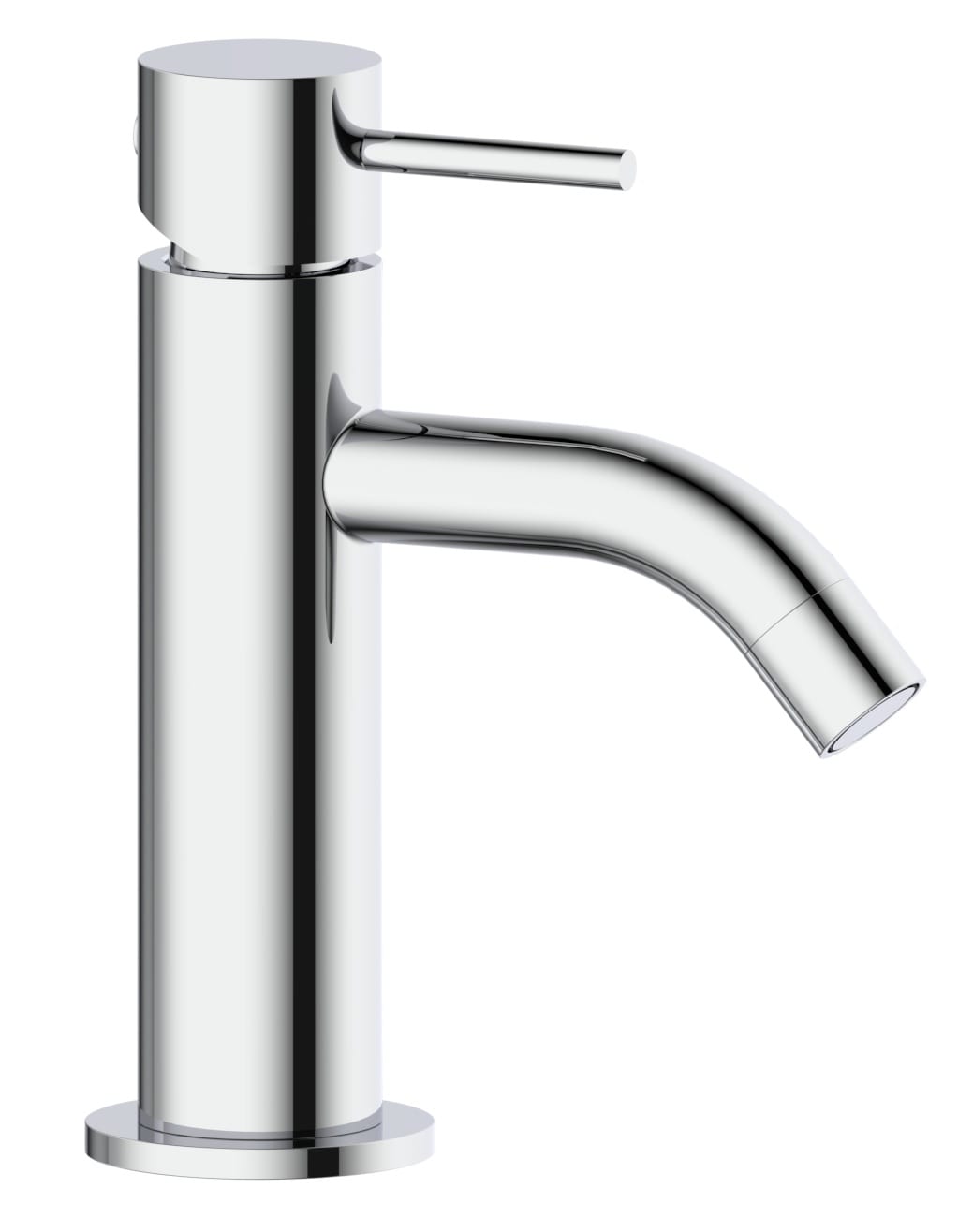 Procasa Sky Project Wastafelkraan Coldstart Zonder Waste Chroom