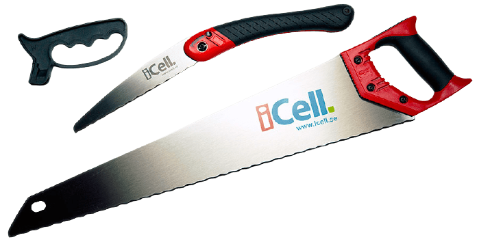 Product afbeelding voor iCell Zaagset