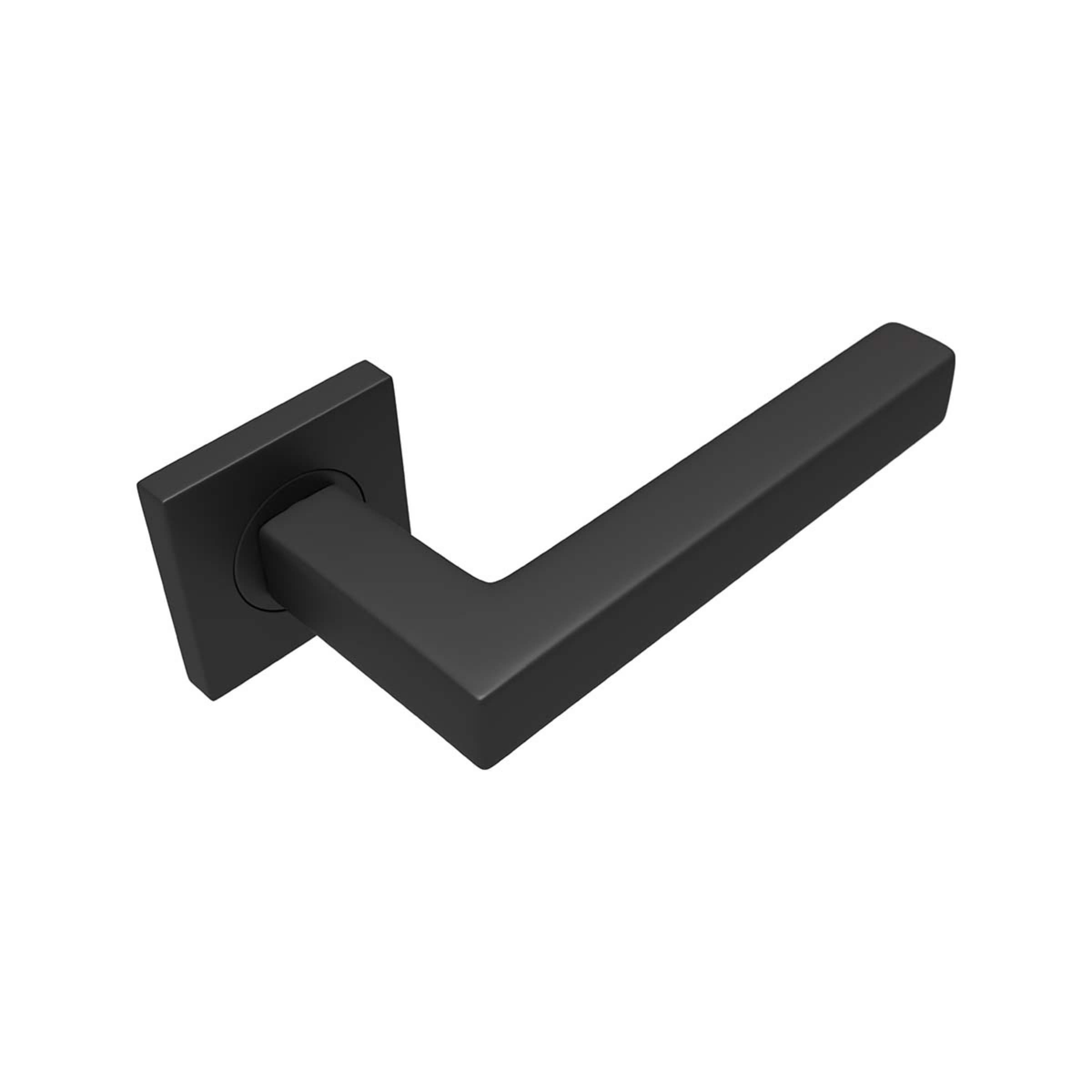 Skantrae Deurkruk Squared 20 Regular Zwart