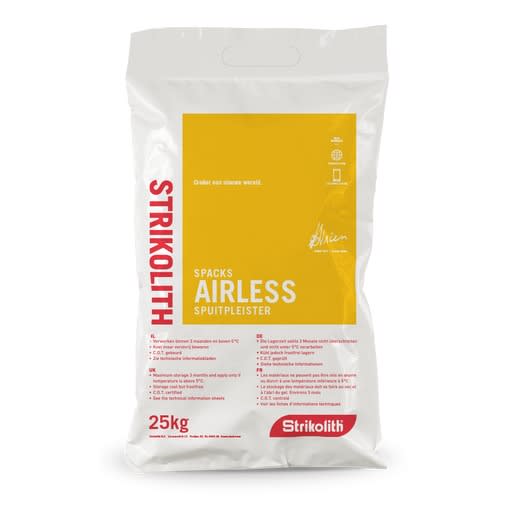 Spacks Airless Wandfinish KV Verf- En Behangklaar Binnen 25kg